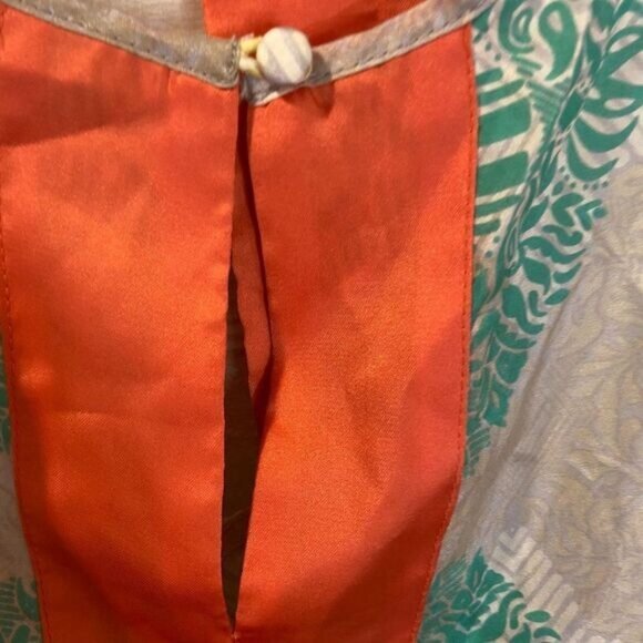 Aryn K. Women's Spaghetti‎ Straps Silk Medallion Print Cami Top - Picture 6 of 7